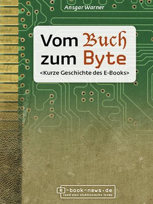 cover image of Vom Buch zum Byte
